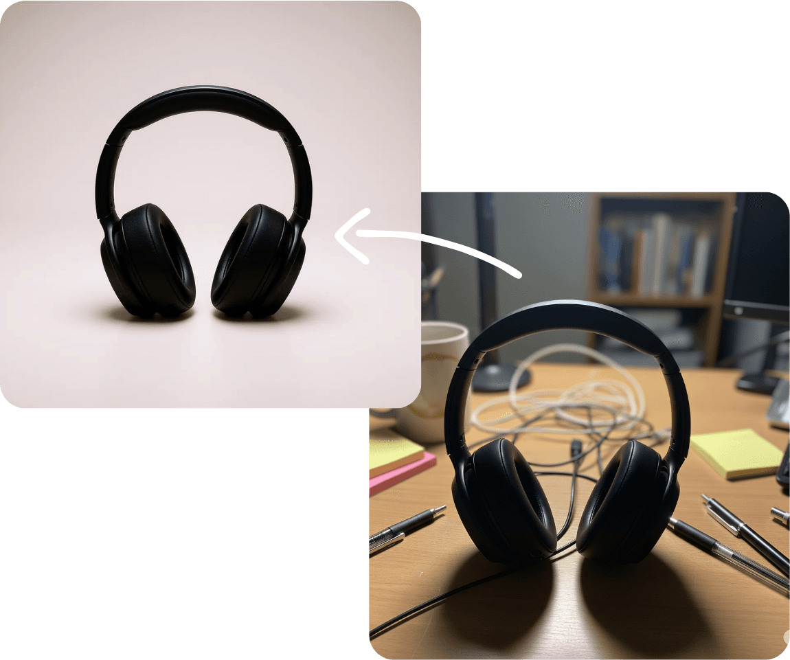 Before After